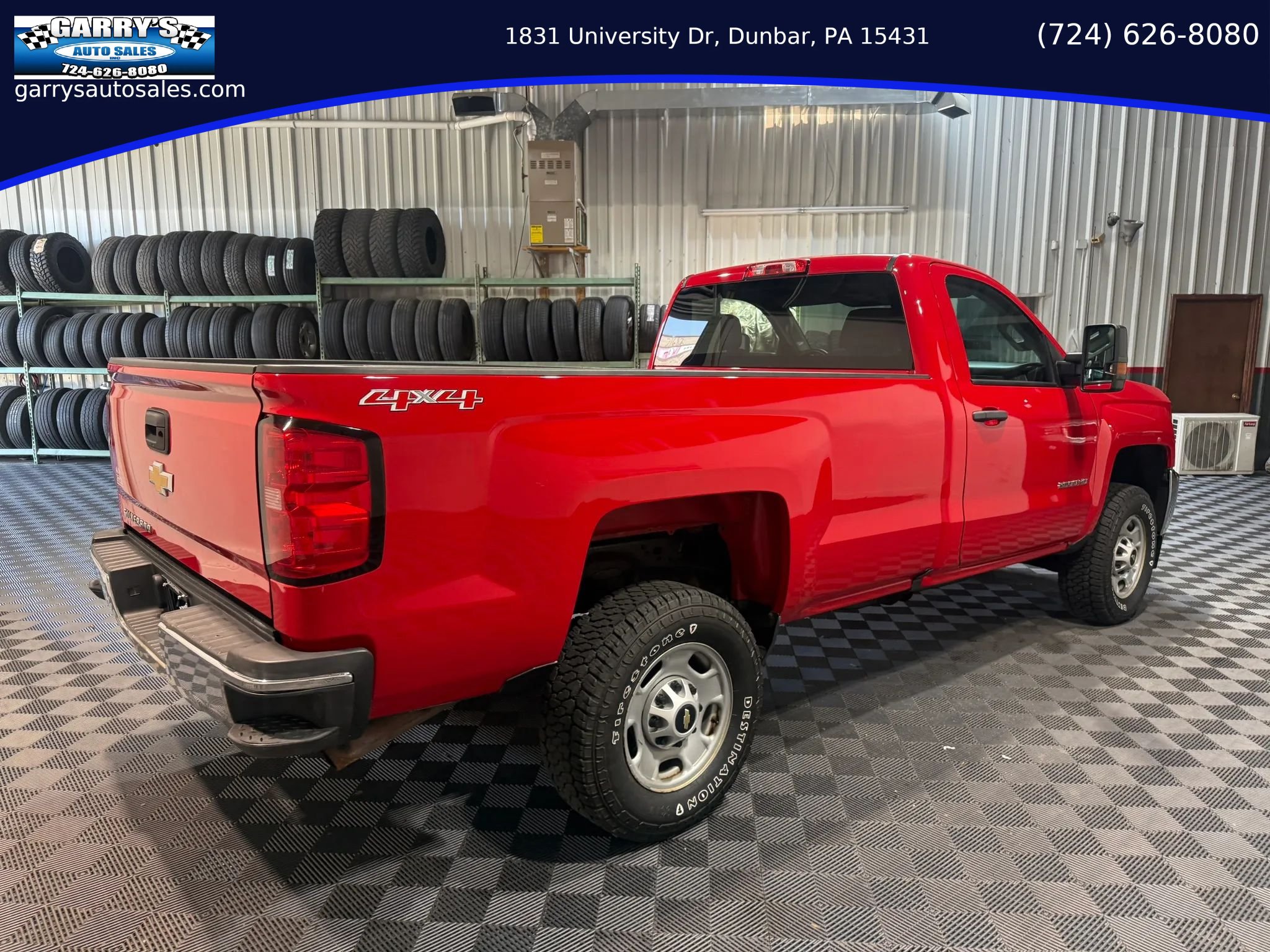 Used 2017 Chevrolet Silverado 2500 W/T w/ WT Fleet Convenience Package AWD/4WD image 5