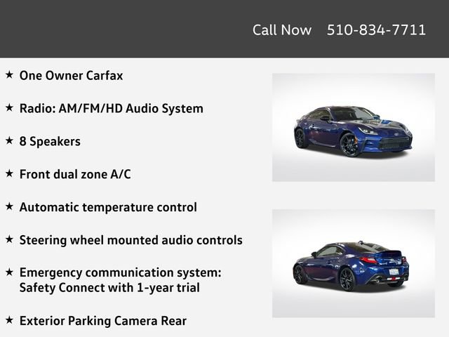 Used 2022 Toyota GR86 Premium w/ ALL Weather Mat Package (TMS) image 4