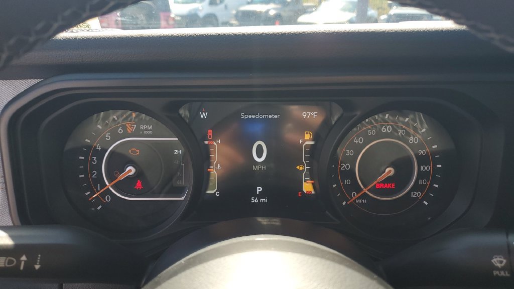 Used 2025 Jeep Gladiator Sport AWD/4WD image 30