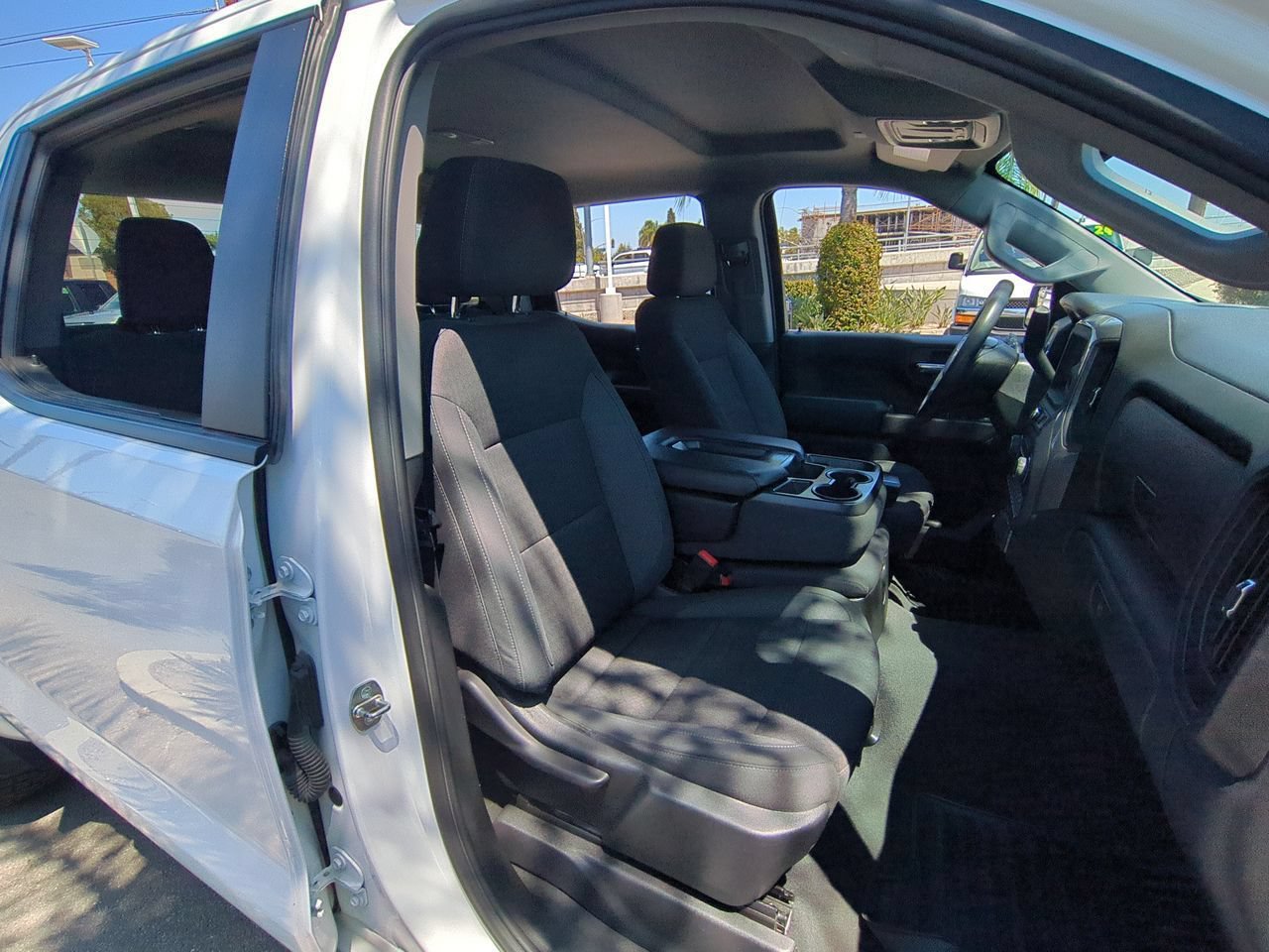 Used 2023 Chevrolet Silverado 1500 Custom w/ LPO, Dark Essentials Package RWD image 26