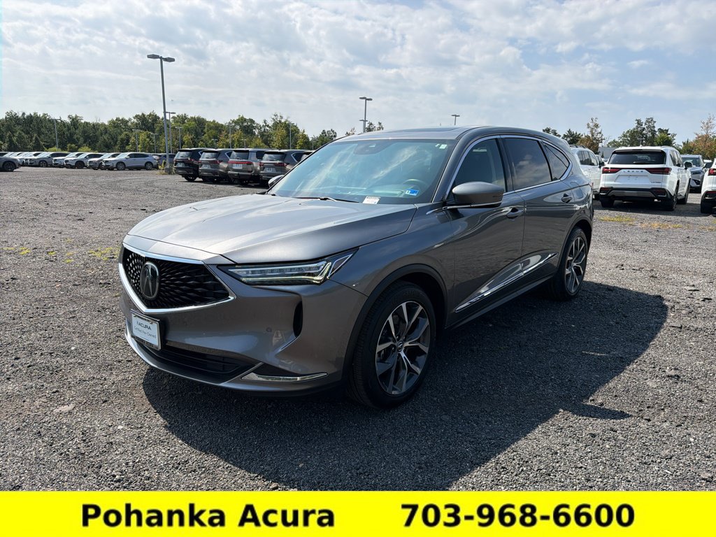 Used 2024 Acura MDX w/ Technology Package AWD/4WD image 3
