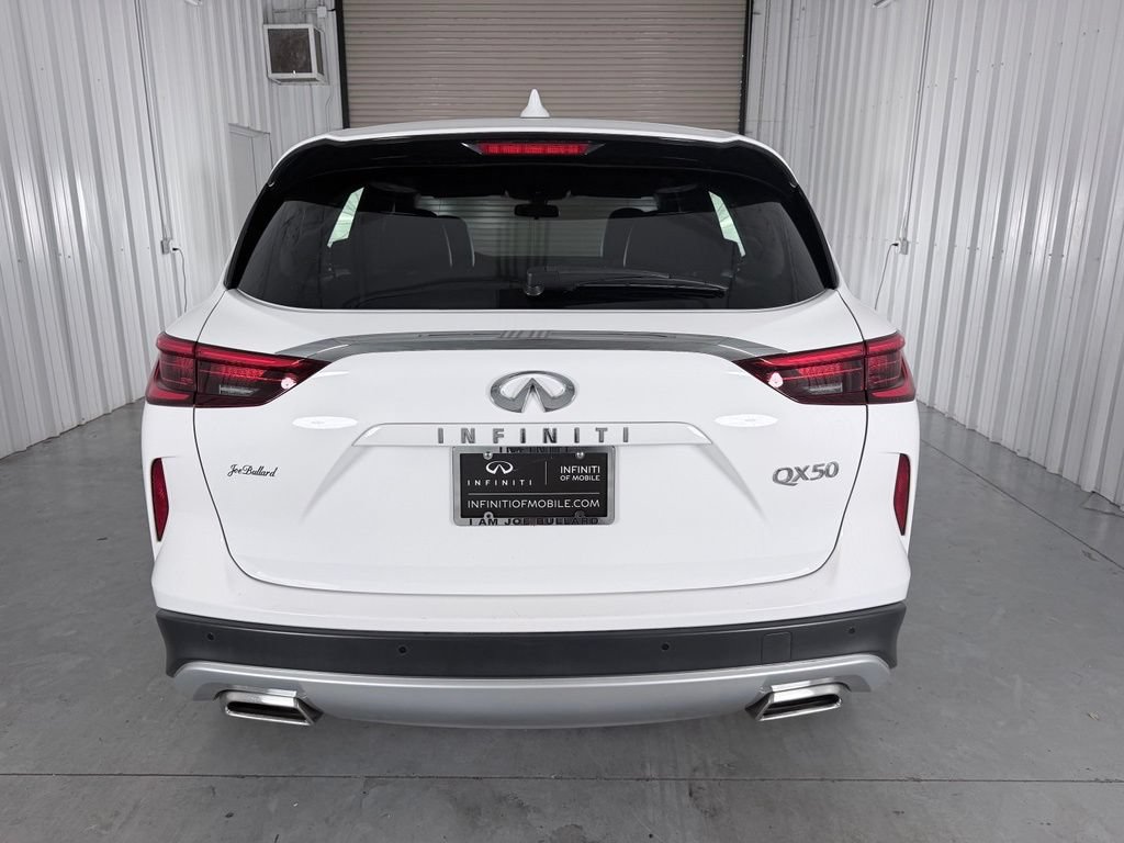 Used 2021 INFINITI QX50 Pure FWD image 6