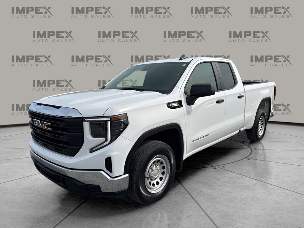 Used 2025 GMC Sierra 1500 Pro w/ Pro Value Package image 1