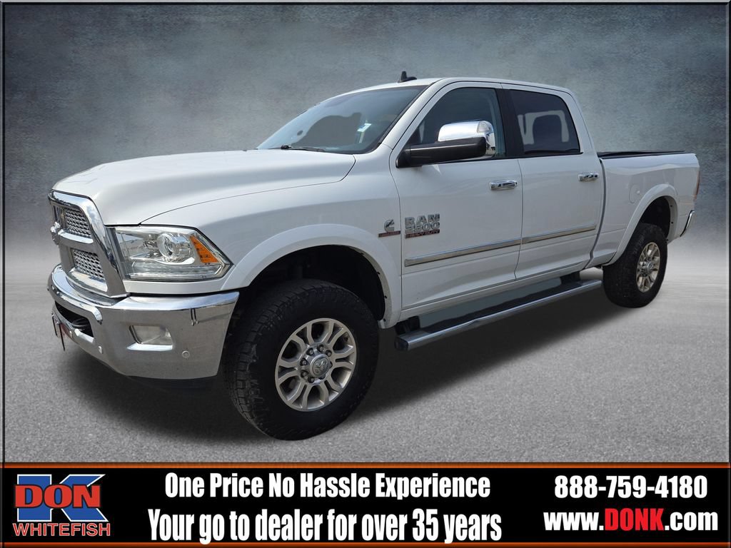 Used 2017 RAM 2500 Laramie w/ Cold Weather Group AWD/4WD image 4