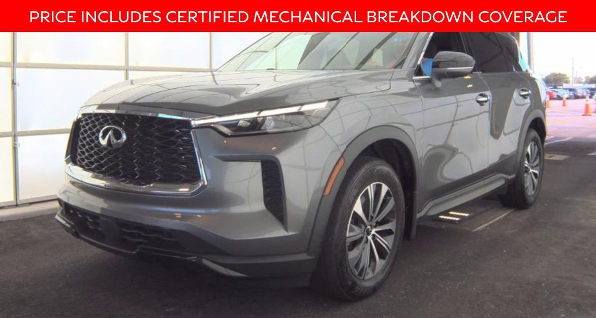 Certified 2023 INFINITI QX60 Pure FWD image 1
