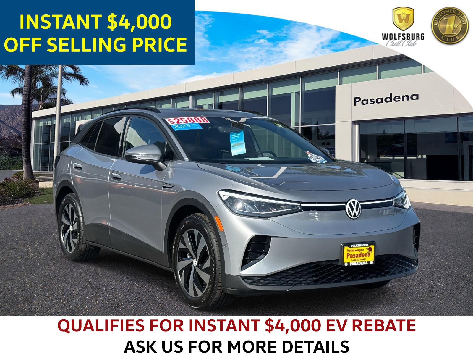 Certified 2023 Volkswagen ID.4 Pro