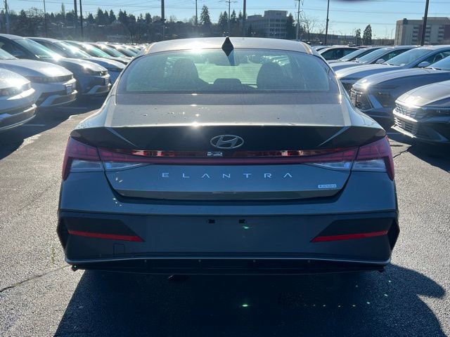 New 2026 Hyundai Elantra Blue w/ Cargo Package image 5