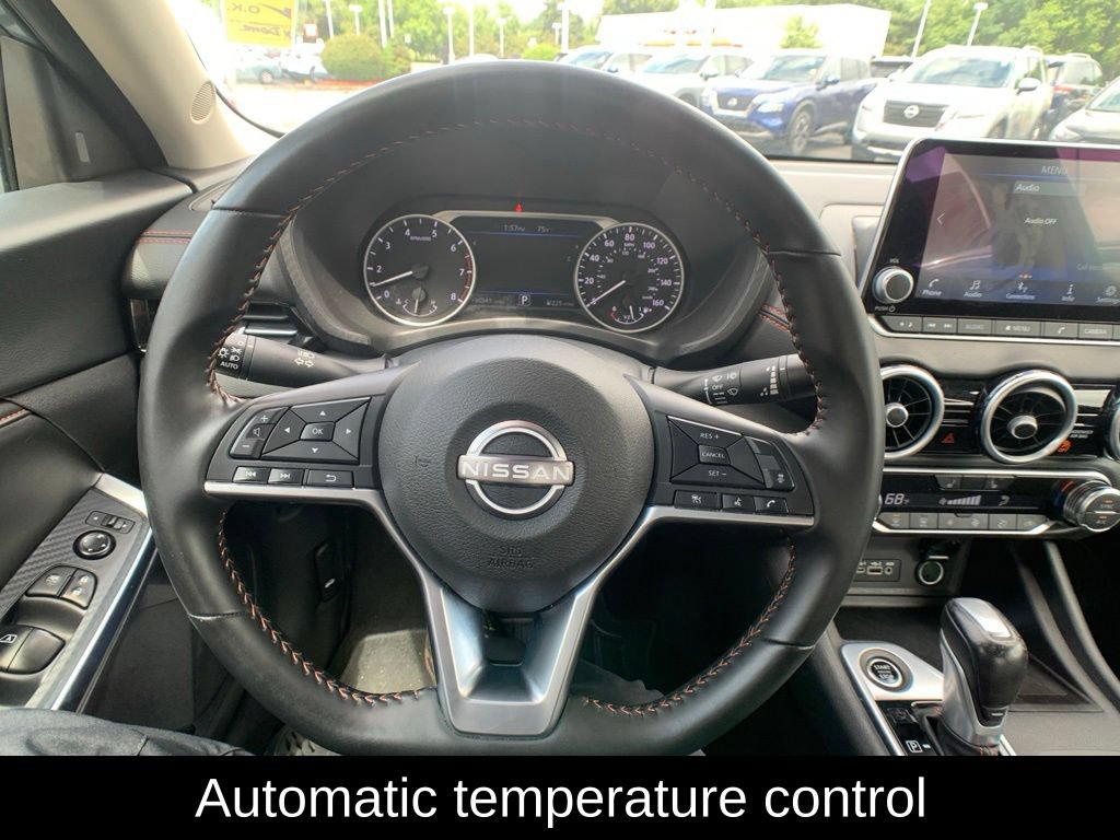 Certified 2025 Nissan Sentra SR w/ Midnight Edition FWD image 17