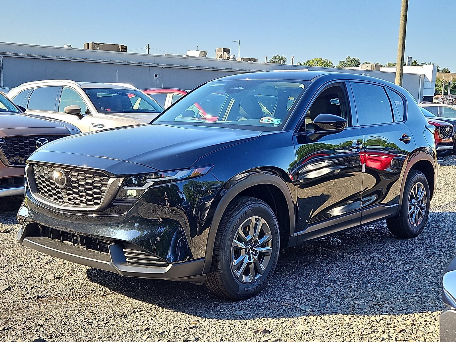 New 2026 MAZDA CX-5 Select AWD/4WD image 3