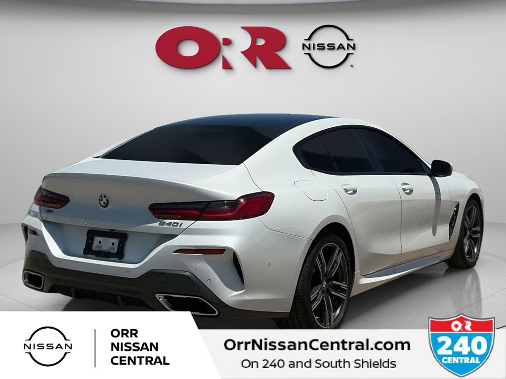 Used 2023 BMW 840i Gran Coupe xDrive w/ Comfort Seating Package AWD/4WD image 5
