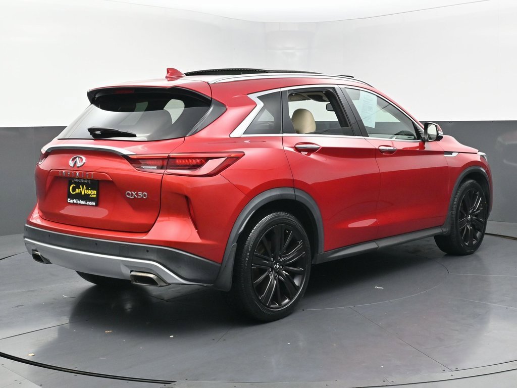 Used 2021 INFINITI QX50 Sensory w/ Cargo Package image 7