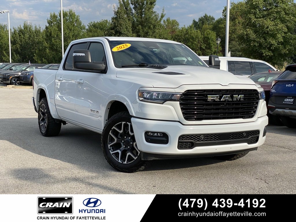 Used 2025 RAM 1500 Laramie w/ Sport Appearance Package