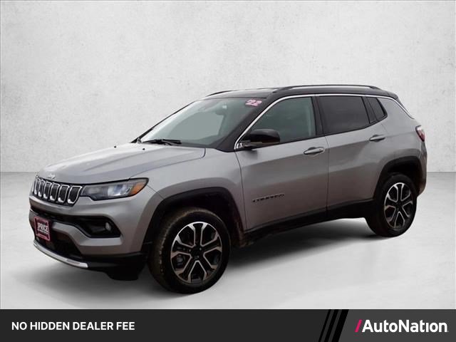 Used 2022 Jeep Compass Limited AWD/4WD video 1
