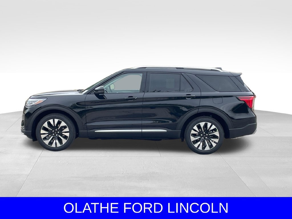 New 2026 Ford Explorer Platinum w/ LUX Leather Package AWD/4WD image 2