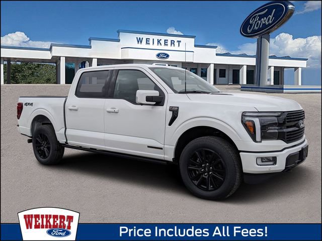 New 2025 Ford F150 Platinum w/ Equipment Group 702A High