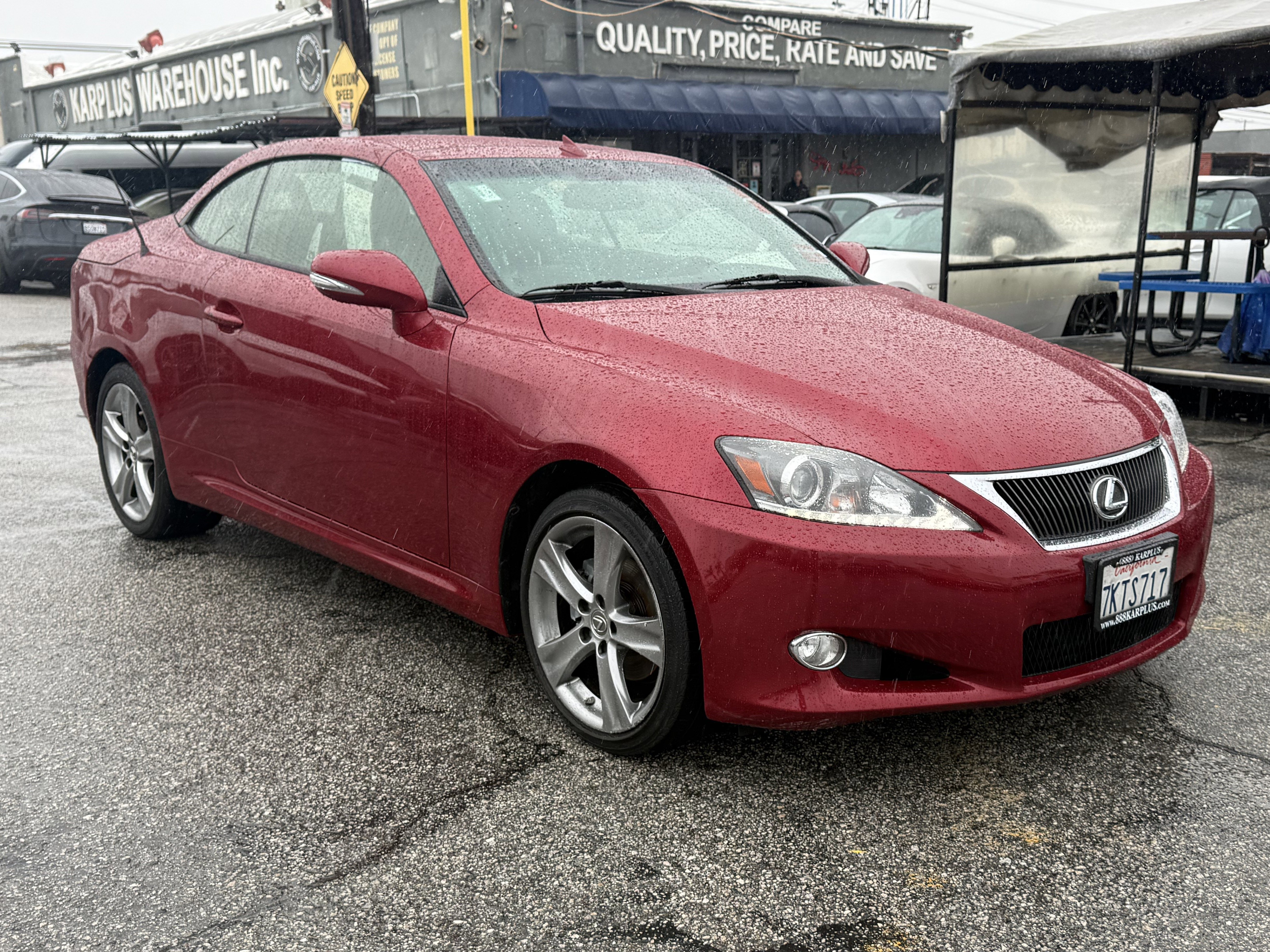 Used 2015 Lexus IS 250C w/ Navigation System Package image 6