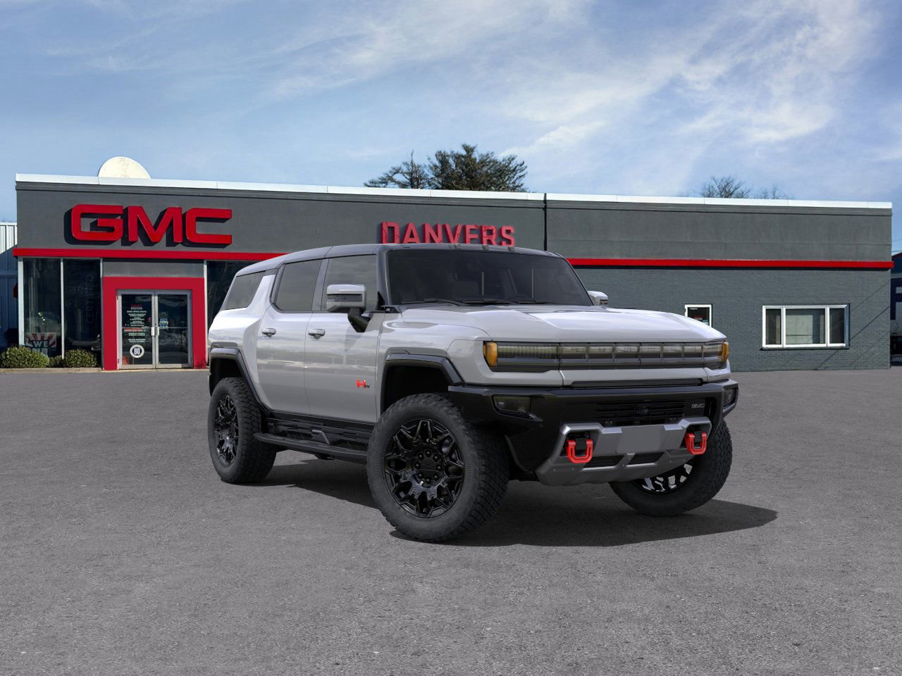 New 2025 GMC Hummer EV 2X w/ LPO, Sport Package