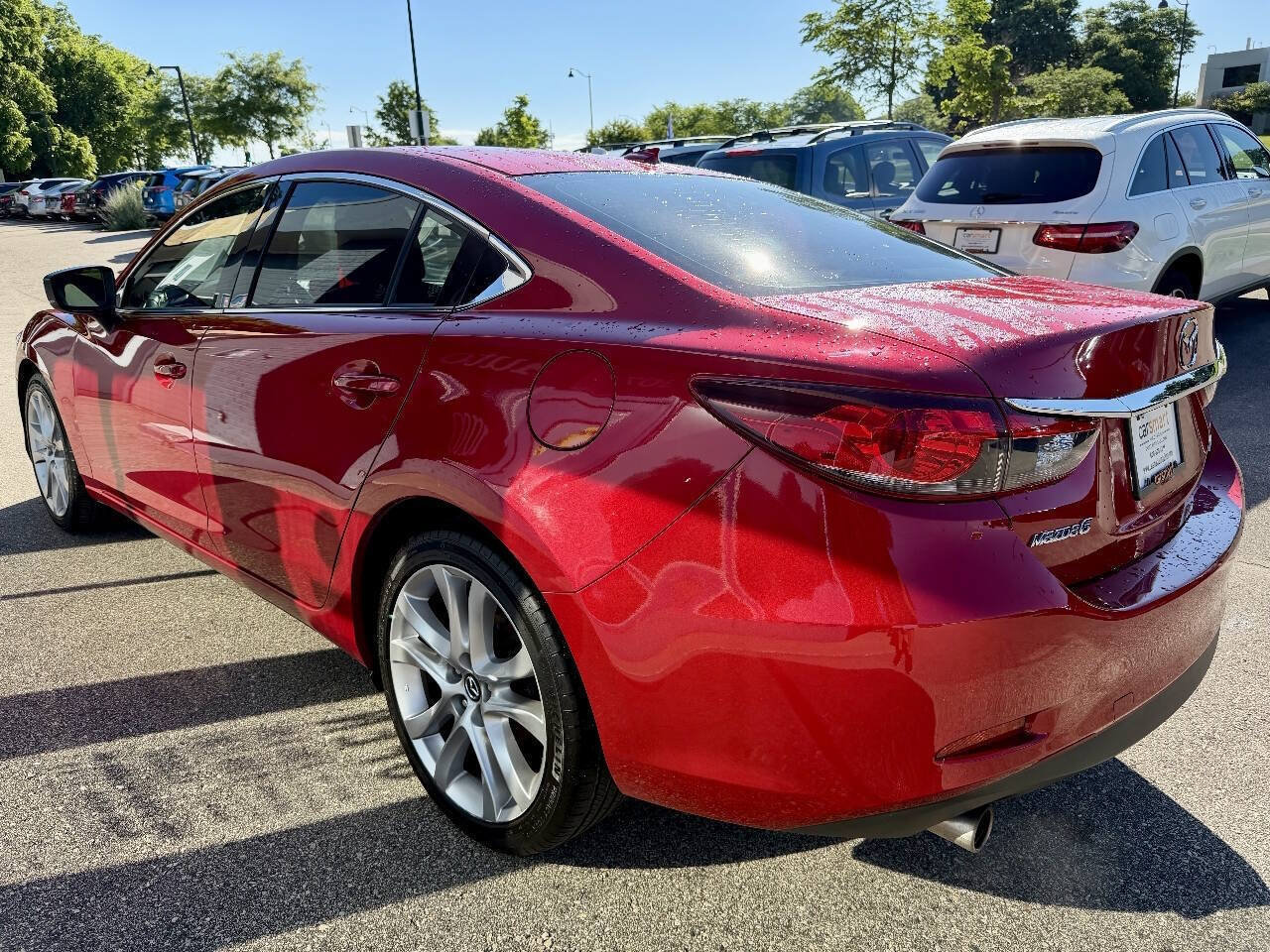 Used 2017 MAZDA MAZDA6 Touring FWD image 8