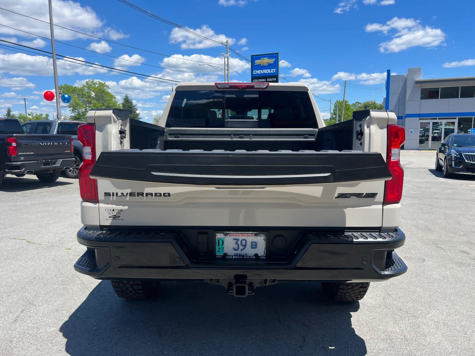 Used 2026 Chevrolet Silverado 1500 ZR2 w/ LPO, Dark Essentials Package AWD/4WD image 37