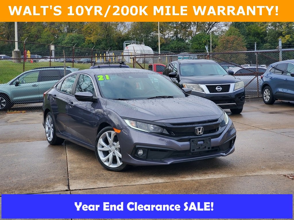 Used 2021 Honda Civic Sport