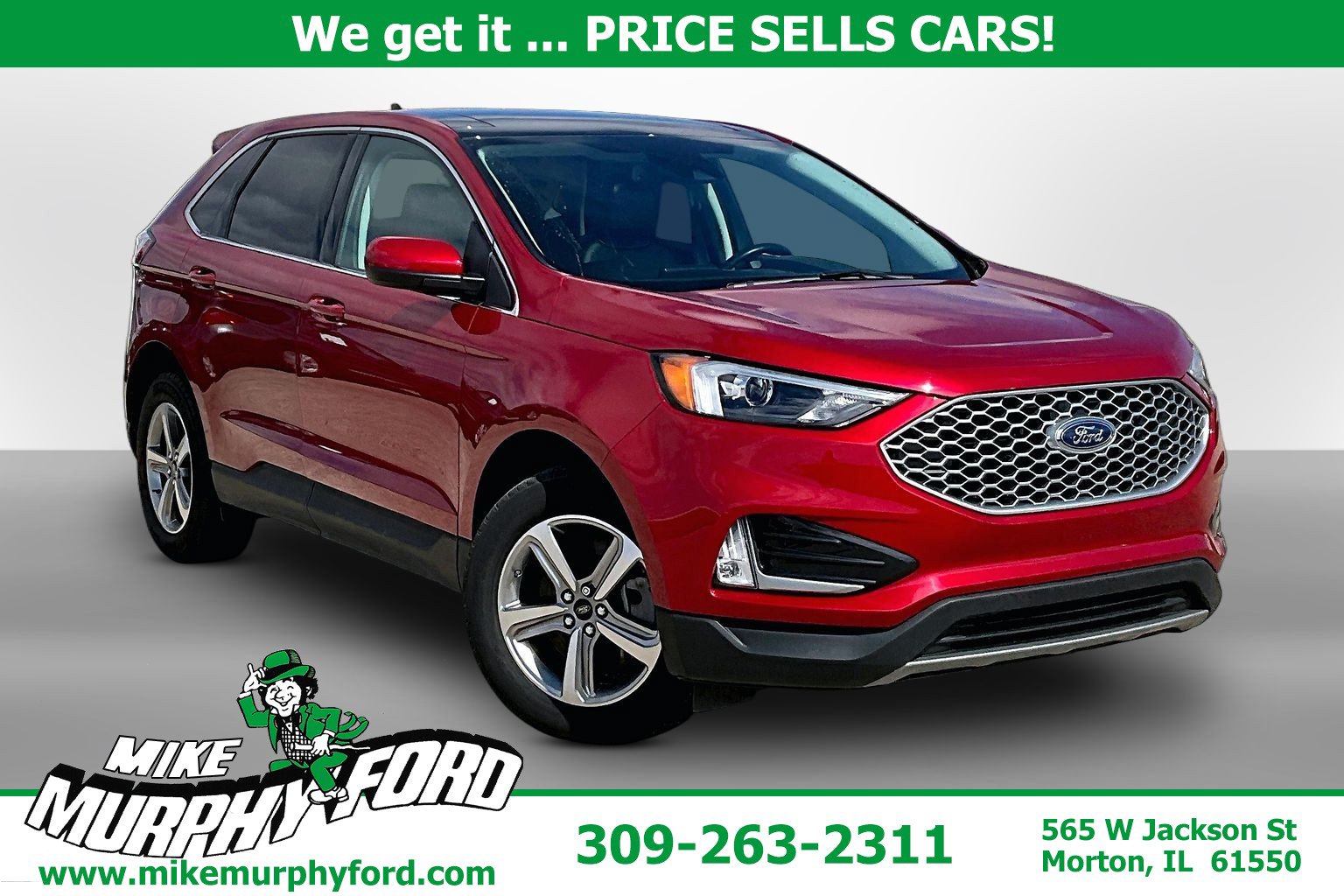 Used 2024 Ford Edge SEL w/ Convenience Package