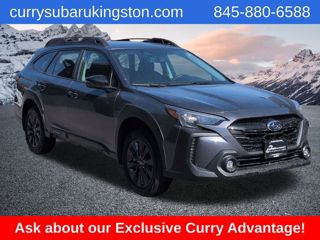 Used 2025 Subaru Outback Onyx Edition image 1