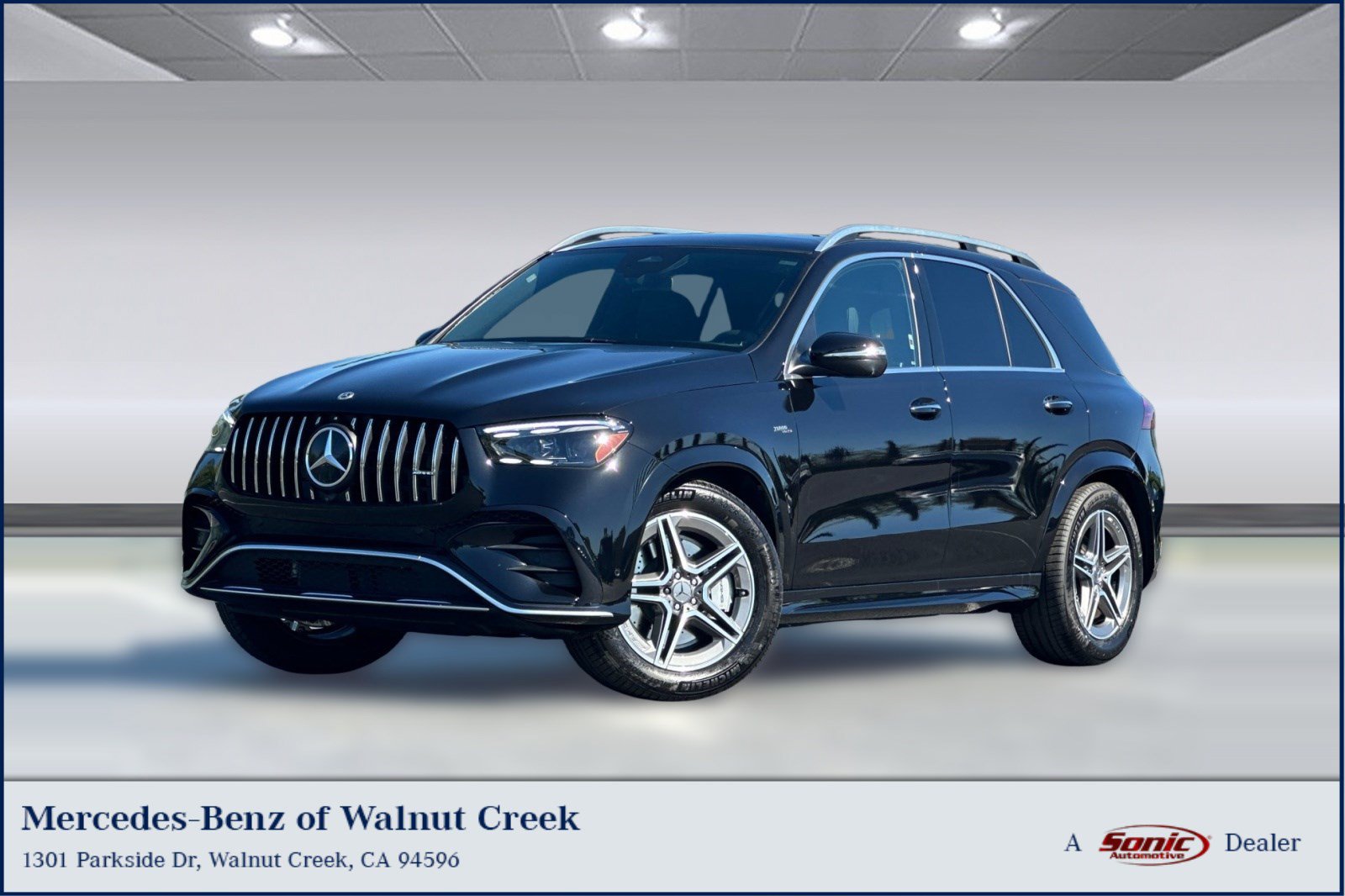 Used 2025 Mercedes-Benz GLE 53 AMG 4MATIC image 1