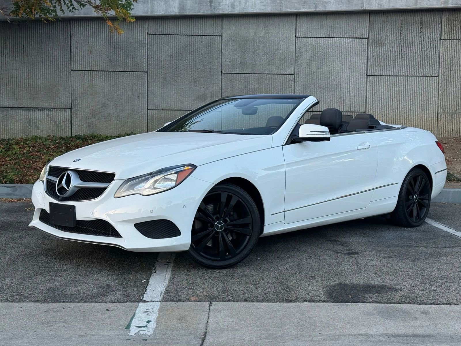 Used 2014 Mercedes-Benz E 350 Cabriolet w/ Premium 1 Package