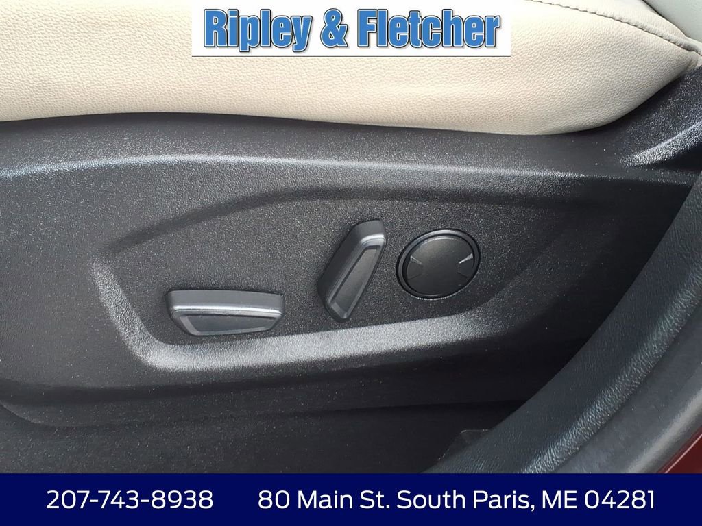 Certified 2024 Ford Edge Titanium w/ Titanium Elite Package image 13