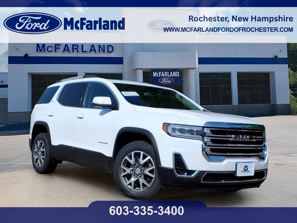 Used 2023 GMC Acadia SLE w/ Driver Convenience Package