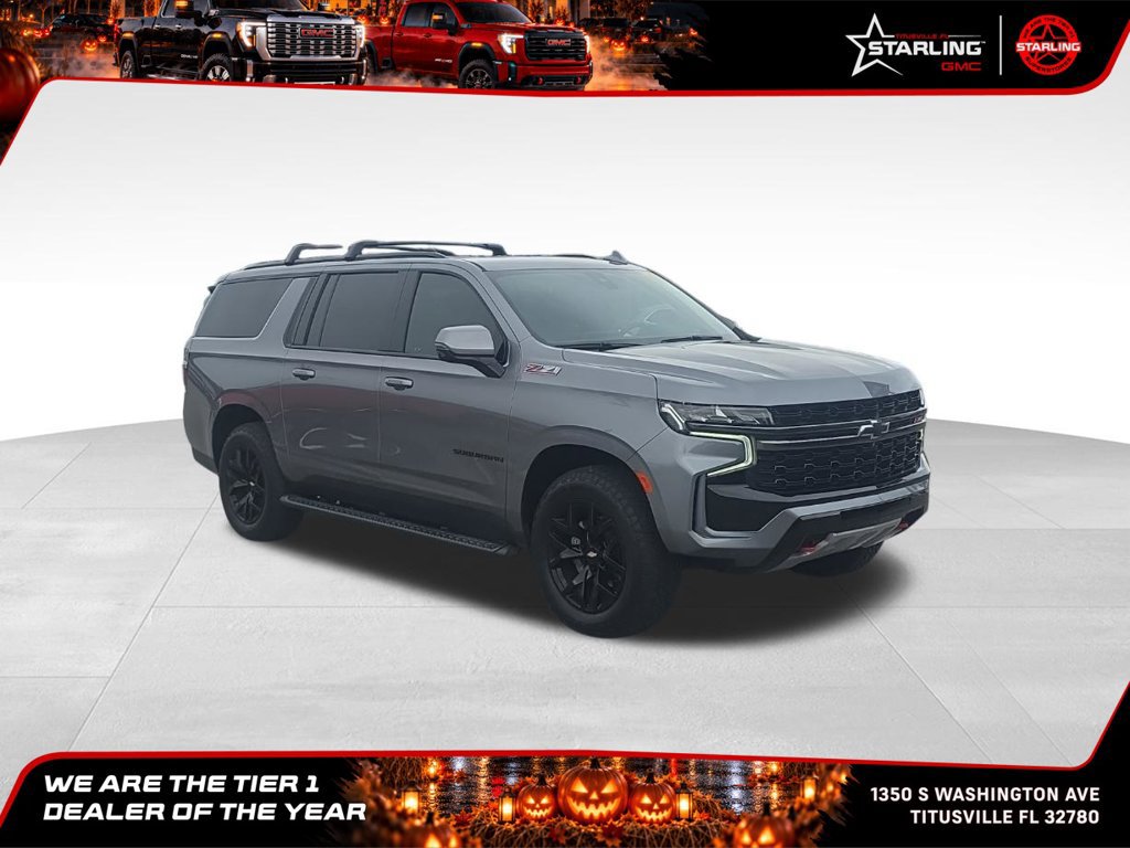 Used 2022 Chevrolet Suburban Z71 w/ Luxury Package