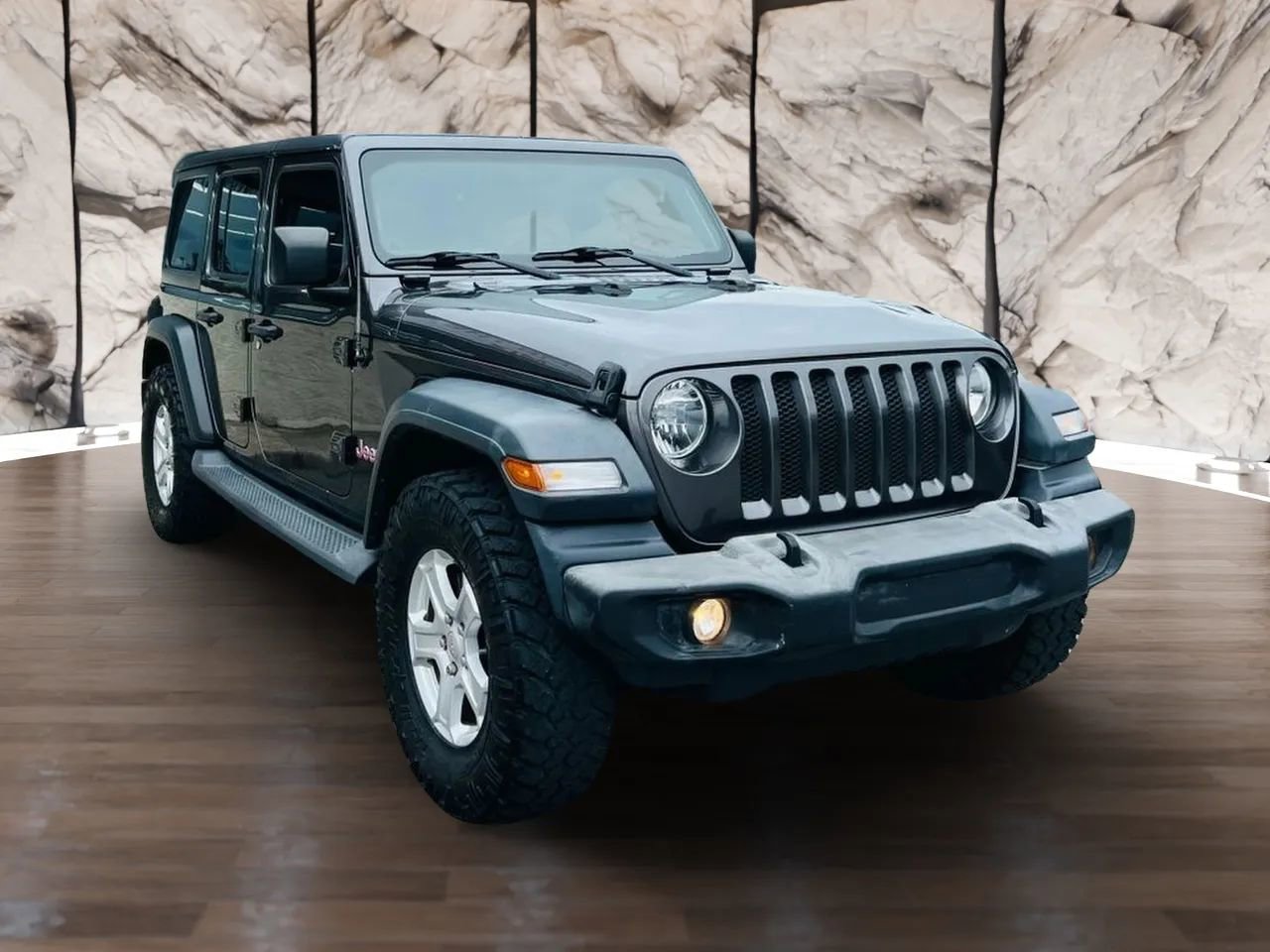 Used 2018 Jeep Wrangler Unlimited Sport S image 5
