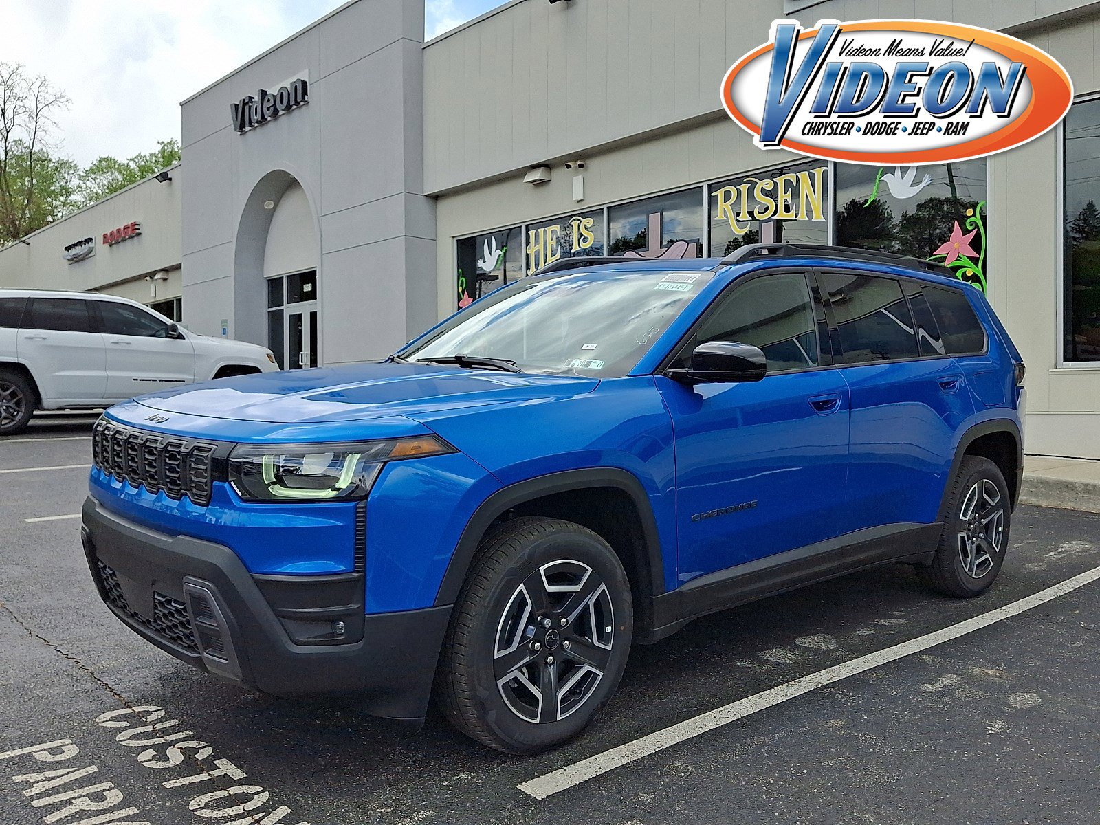 New 2026 Jeep Cherokee Limited image 1