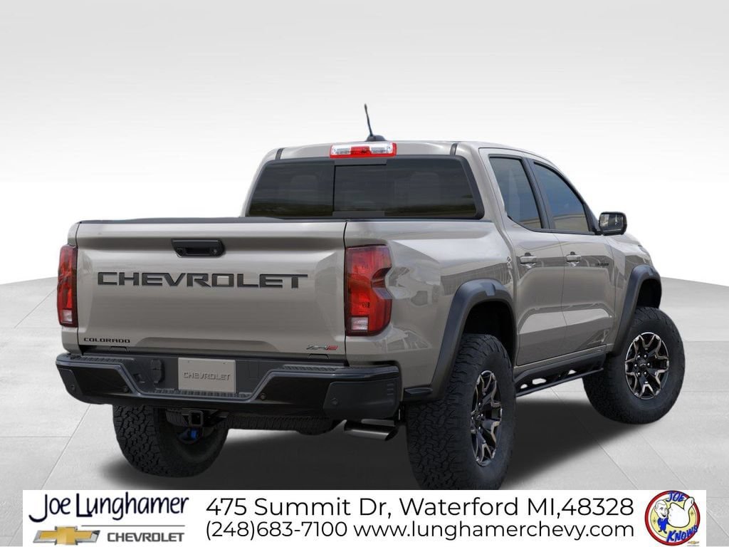 New 2026 Chevrolet Colorado ZR2 w/ Technology Package AWD/4WD image 4
