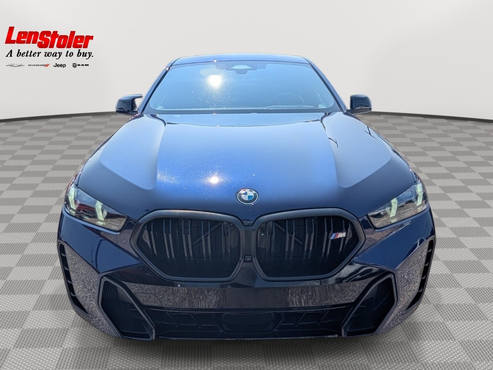 Used 2025 BMW X6 M60i w/ Executive Package AWD/4WD image 8