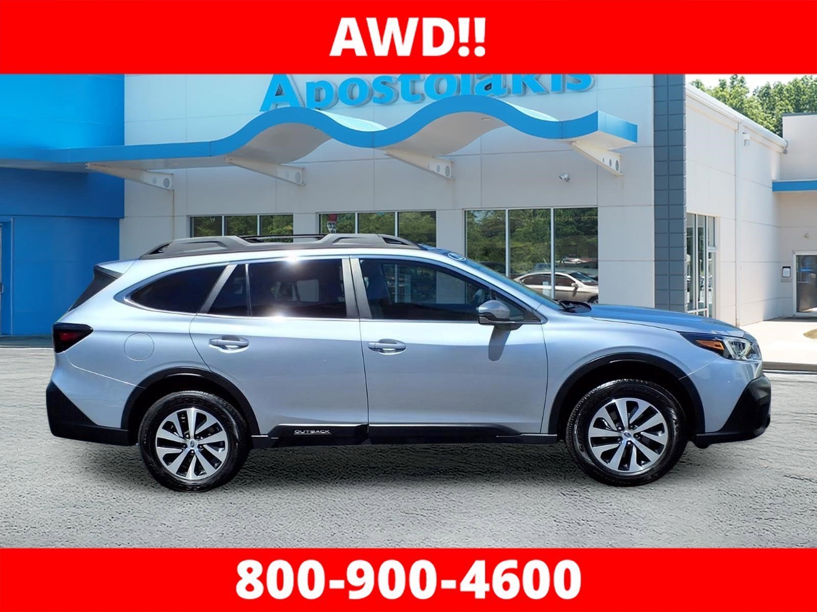 Used 2022 Subaru Outback Premium AWD/4WD image 2