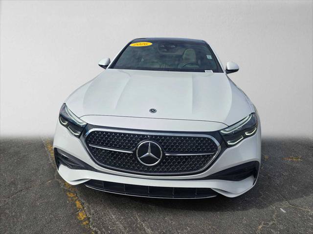 Used 2026 Mercedes-Benz E 450 4MATIC Sedan image 8