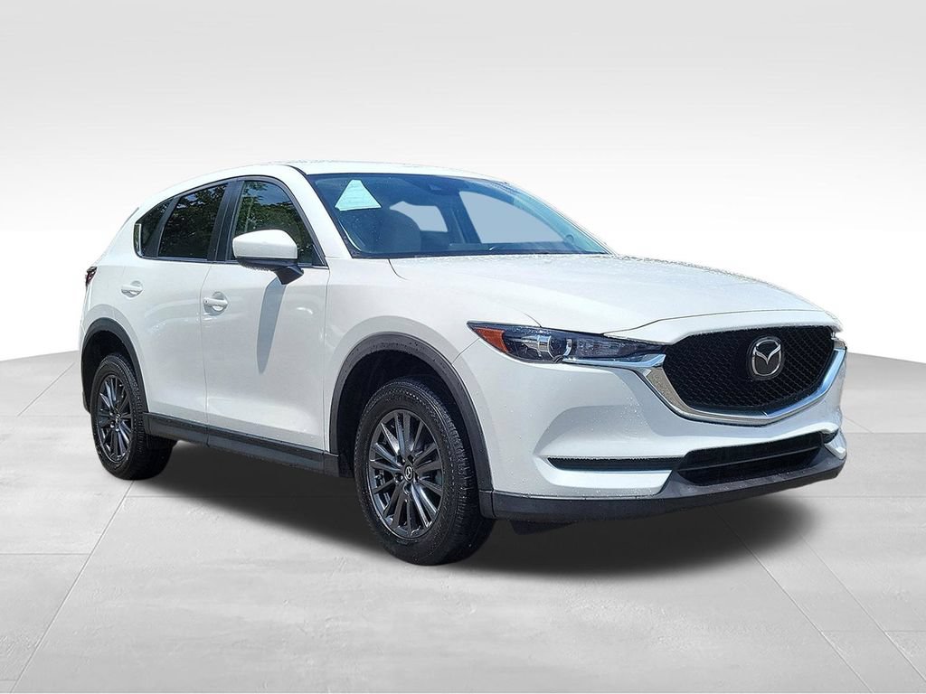 Used 2020 MAZDA CX-5 Touring FWD video 1