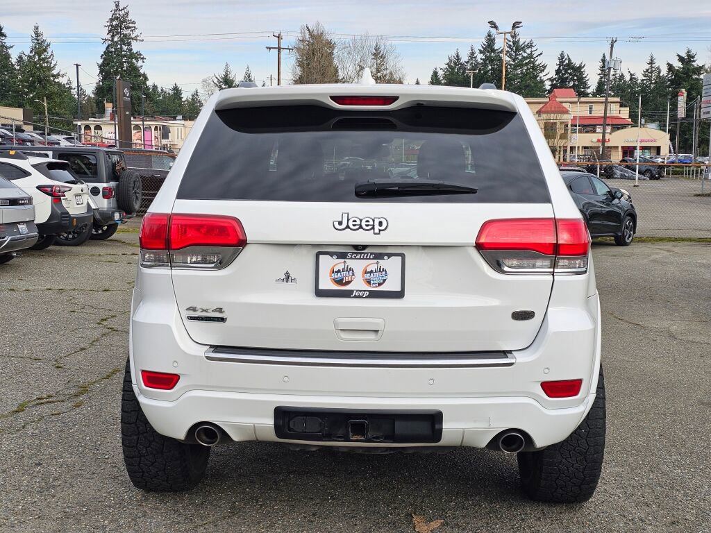 Used 2015 Jeep Grand Cherokee Overland image 7