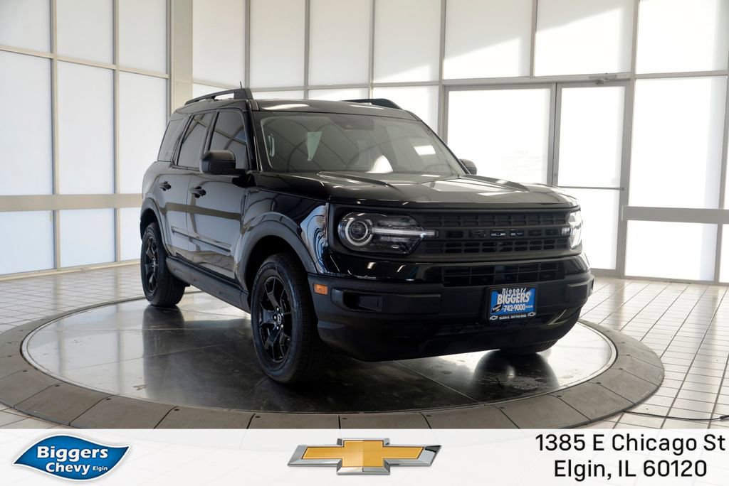 Used 2021 Ford Bronco Sport