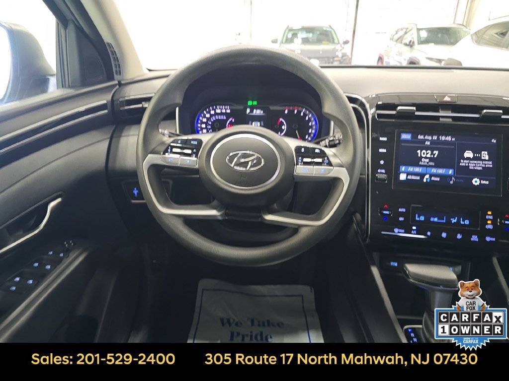 Certified 2024 Hyundai Tucson SEL AWD/4WD image 14