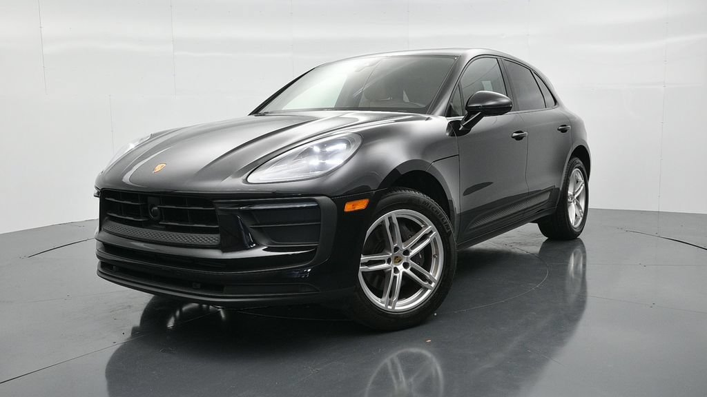 Certified 2024 Porsche Macan