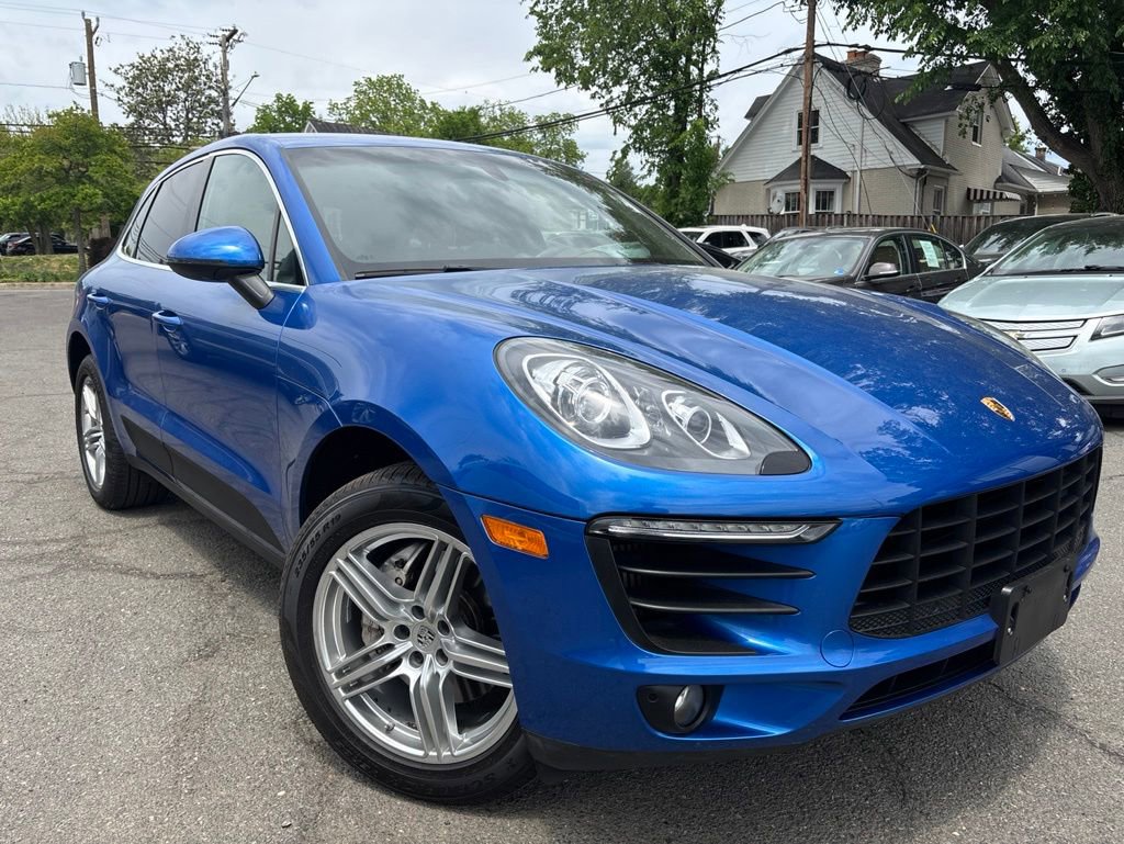 Used 2016 Porsche Macan S AWD/4WD image 1