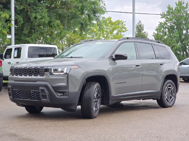 New 2026 Jeep Cherokee Laredo AWD/4WD image 22