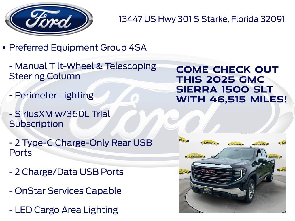 Used 2025 GMC Sierra 1500 SLT AWD/4WD image 32