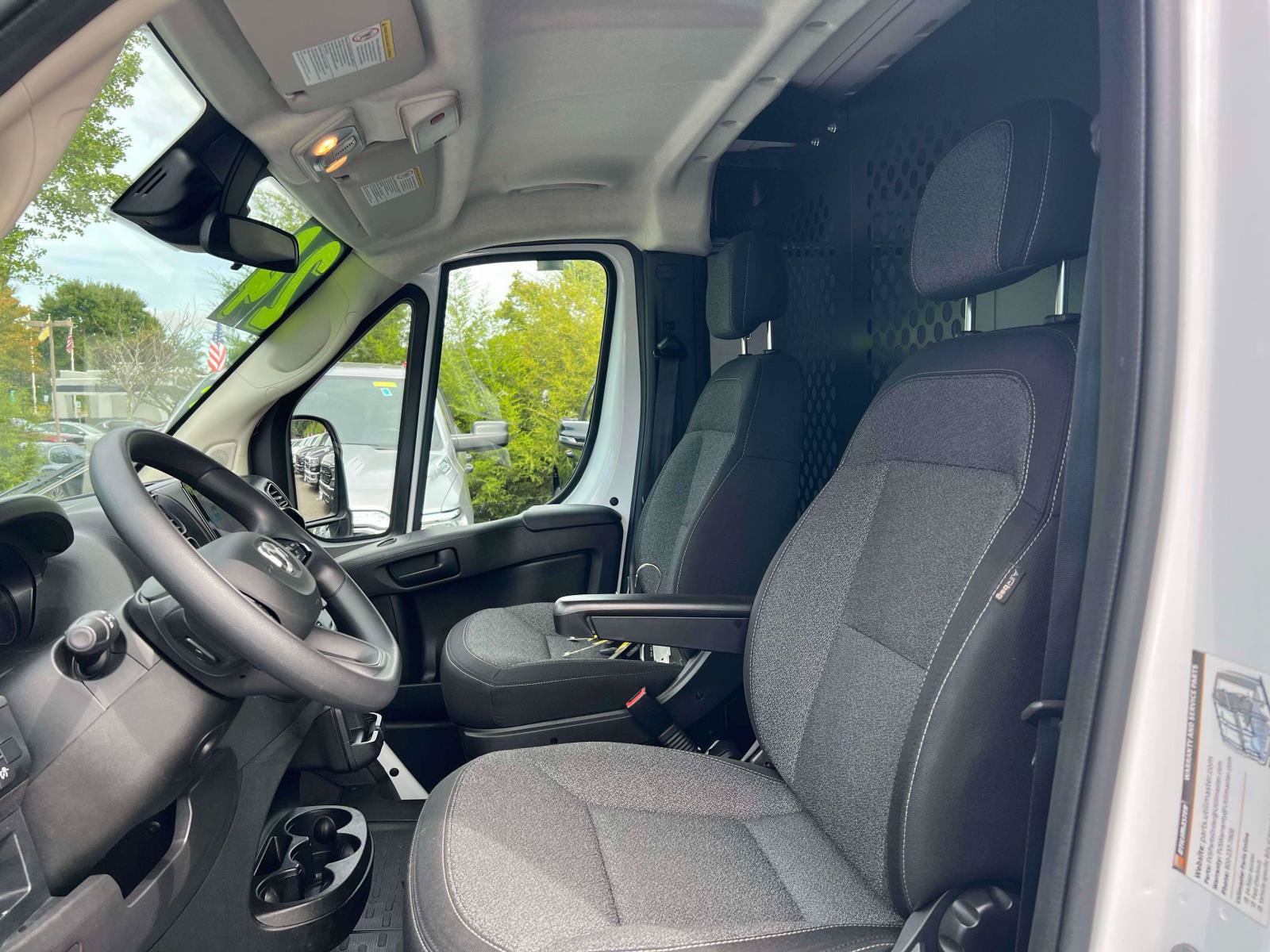 Used 2025 RAM ProMaster 2500 w/ U-Haul Equipment Group FWD image 16