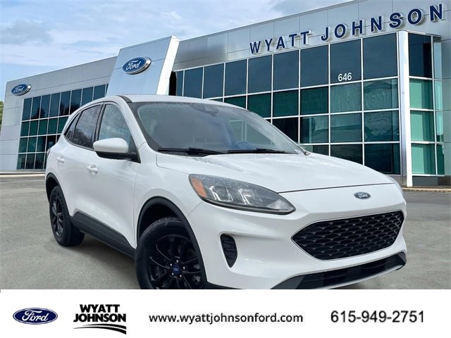 Certified 2020 Ford Escape SE