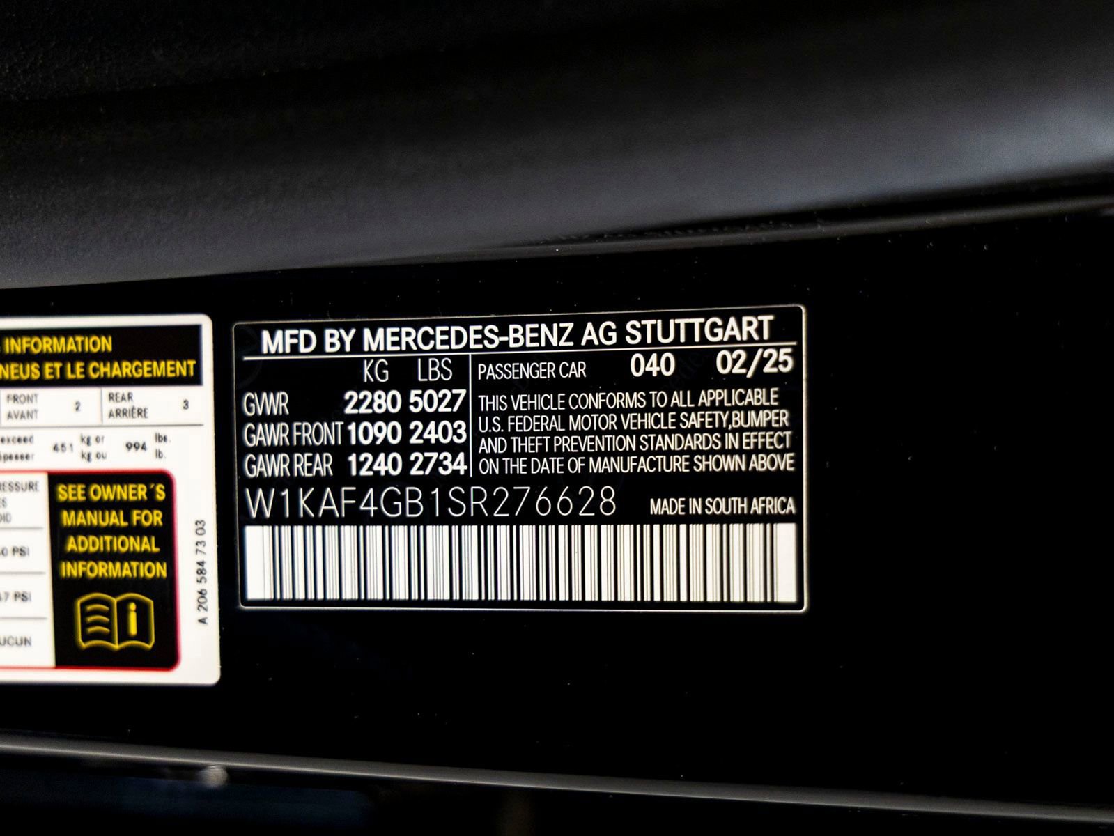 Used 2025 Mercedes-Benz C 300 Sedan image 32