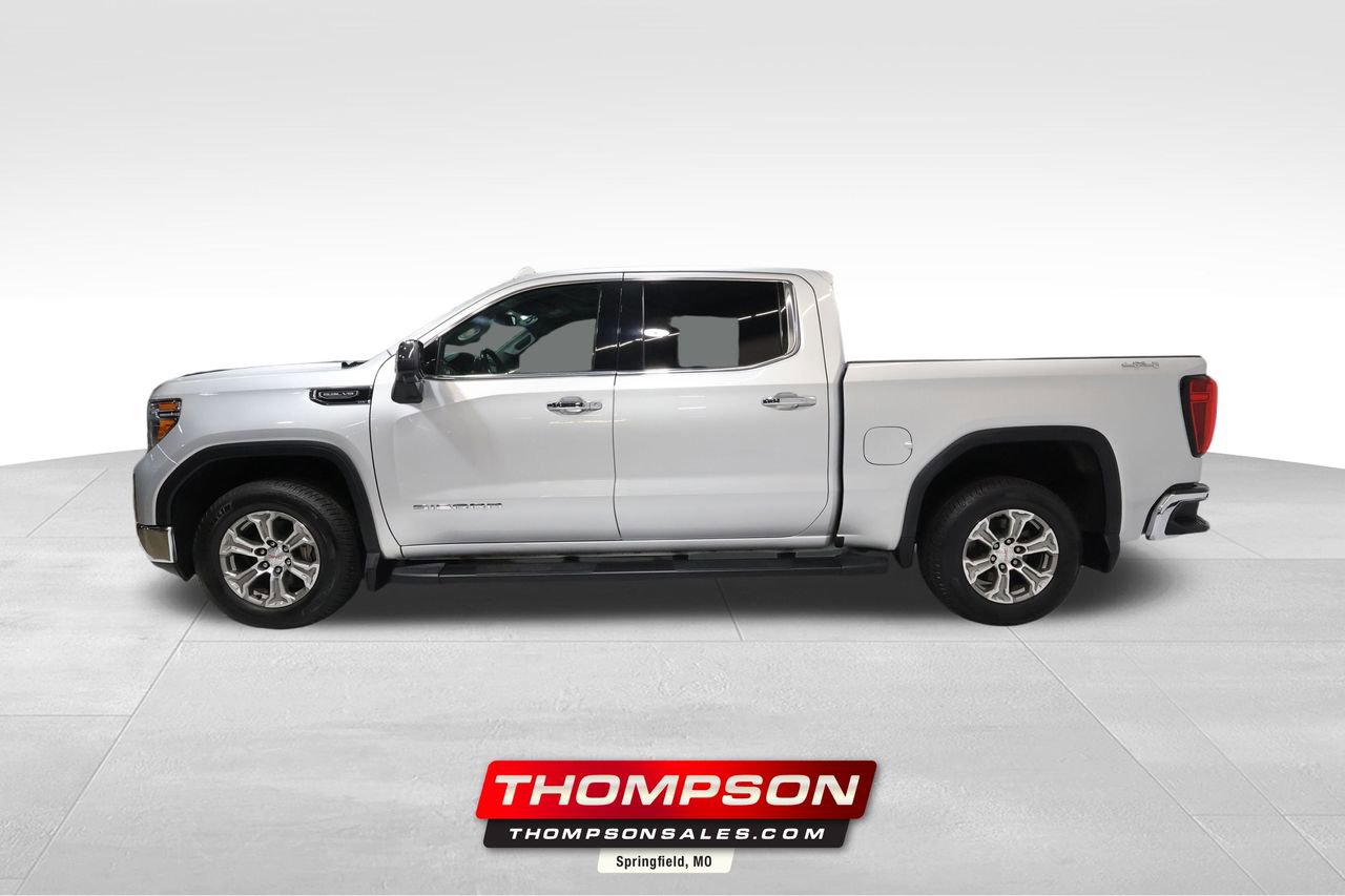 Certified 2021 GMC Sierra 1500 SLT