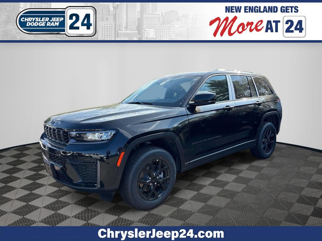 New 2026 Jeep Grand Cherokee Altitude